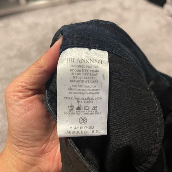 BlankNyc Coated Mini Skirt - Picture 6 of 6